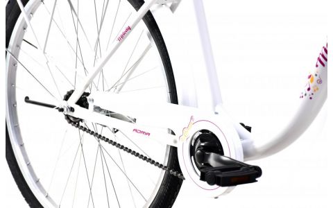 MESTSKÝ BICYKEL CAPRIOLO CTB MELODY BIELA "26" 2024