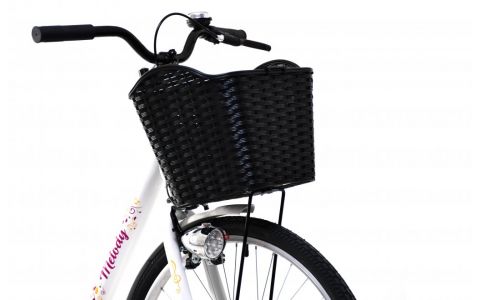 MESTSKÝ BICYKEL CAPRIOLO CTB MELODY BIELA "26" 2024