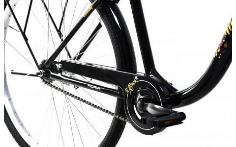 MESTSKÝ BICYKEL CAPRIOLO CTB MELODY ČIERNY