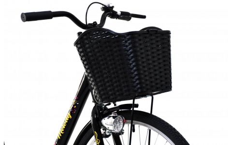 MESTSKÝ BICYKEL CAPRIOLO CTB MELODY ČIERNY