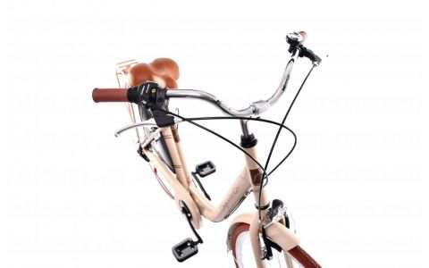 MESTSKÝ BICYKEL CAPRIOLO DIANA 28"X18" BEŽOVÁ, 2025