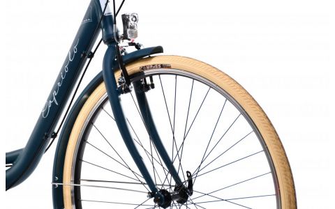 MESTSKÝ BICYKEL CAPRIOLO DIANA S 28&quot;/18&quot; MATT BLUE