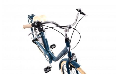MESTSKÝ BICYKEL CAPRIOLO DIANA S 28&quot;/18&quot; MATT BLUE