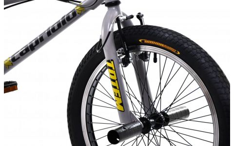 DETSKÝ BICYKEL CAPRIOLO BMX 20"HT TOTEM grey yelow