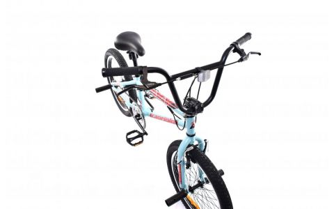 DETSKÝ BICYKEL CAPRIOLO BMX 20"HT TOTEM blue red
