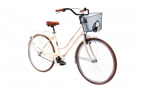 MESTSKÝ BICYKEL CAPRIOLO AMSTERDAM LADY 28"X18 GRAY