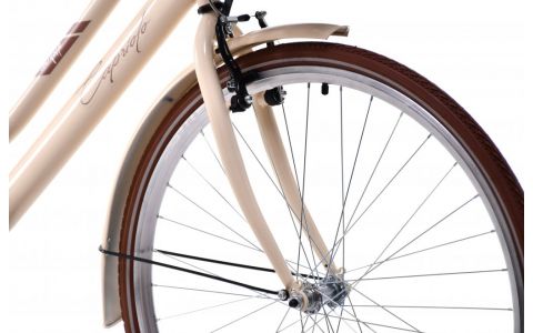 MESTSKÝ BICYKEL CAPRIOLO AMSTERDAM LADY 28"X18 GRAY