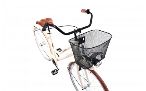 MESTSKÝ BICYKEL CAPRIOLO AMSTERDAM LADY 28"X18 GRAY