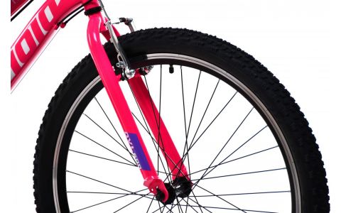 DETSKÝ BICYKEL CAPRIOLO MTB DIAVOLO 600/18HT pink purple