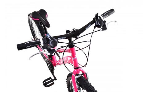 DETSKÝ BICYKEL CAPRIOLO MTB DIAVOLO 600/18HT pink purple