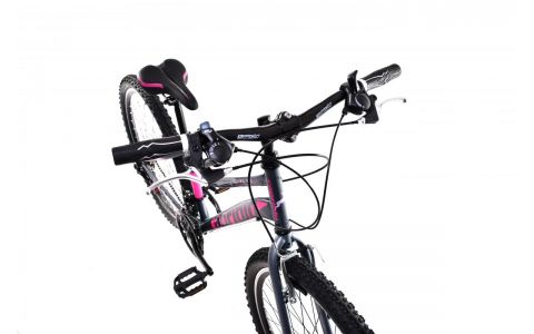 DETSKÝ BICYKEL CAPRIOLO DIAVOLO 600/18HT grey-pink