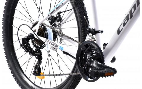 HORSKÝ BICYKEL CAPRIOLO OXYGEN "26/16" MODRO-BIELY