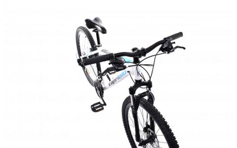 HORSKÝ BICYKEL CAPRIOLO OXYGEN "26/16" MODRO-BIELY