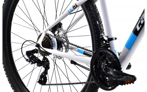 HORSKÝ BICYKEL CAPRIOLO LC 9.X MTB 29"/21HT BIELY, VEĽ. 16, 2025