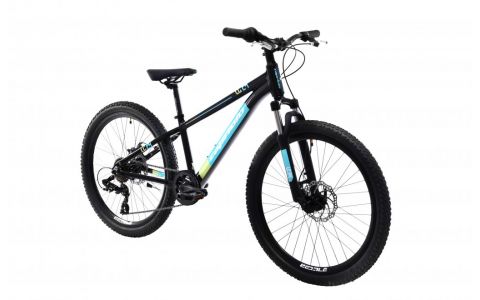 HORSKÝ BICYKEL CAPRIOLO MTB LC 24"/AL ČIERNO-MODRÉ