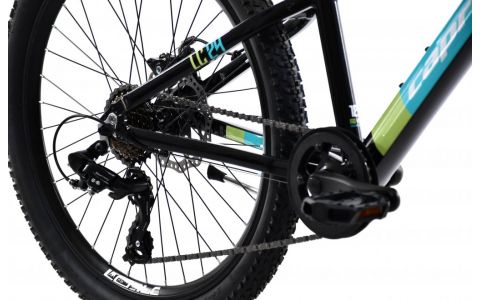 HORSKÝ BICYKEL CAPRIOLO MTB LC 24"/AL ČIERNO-MODRÉ