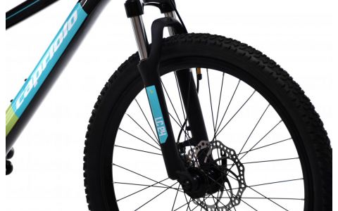 HORSKÝ BICYKEL CAPRIOLO MTB LC 24"/AL ČIERNO-MODRÉ
