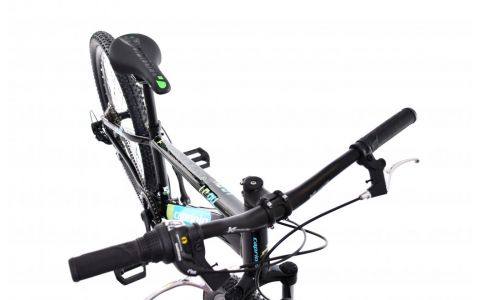 HORSKÝ BICYKEL CAPRIOLO MTB LC 24"/AL ČIERNO-MODRÉ