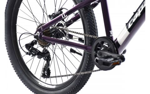 HORSKÝ BICYKEL CAPRIOLO MTB LC 24"/AL FIALOVO-MODRÝ