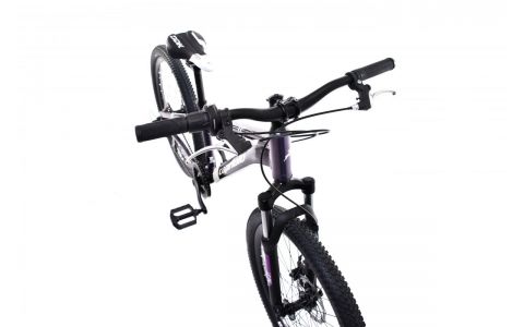 HORSKÝ BICYKEL CAPRIOLO MTB LC 24"/AL FIALOVO-MODRÝ