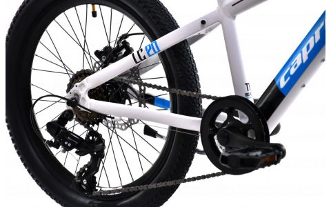 HORSKÝ BICYKEL CAPRIOLO MTB LC 20"/AL SIVÉ