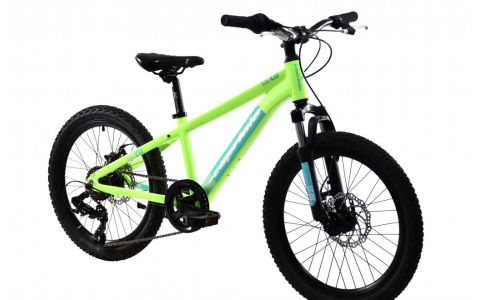 HORSKÝ BICYKEL CAPRIOLO MTB LC 20"/AL GREEN