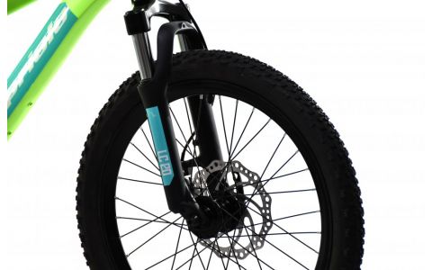 HORSKÝ BICYKEL CAPRIOLO MTB LC 20"/AL GREEN
