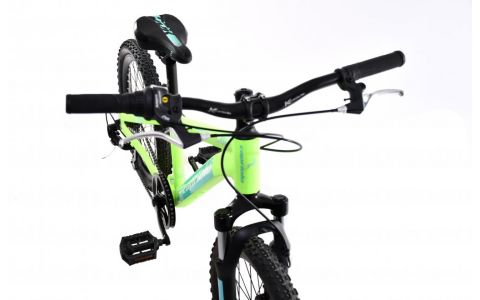 HORSKÝ BICYKEL CAPRIOLO MTB LC 20"/AL GREEN