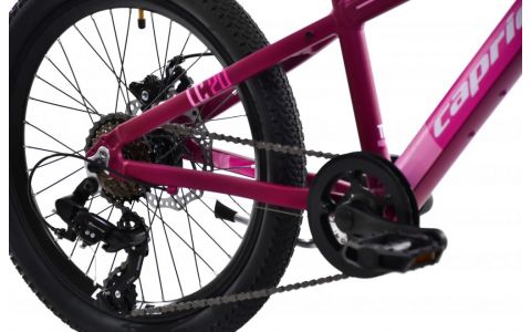 HORSKÝ BICYKEL CAPRIOLO MTB LC 20"/AL RUŽOVE