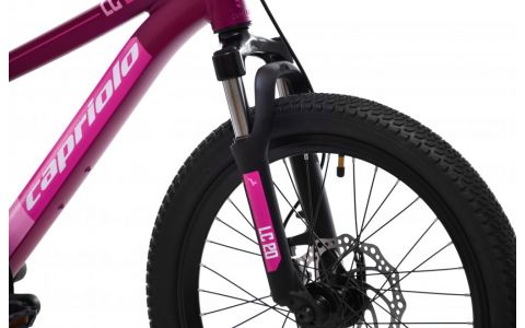 HORSKÝ BICYKEL CAPRIOLO MTB LC 20"/AL RUŽOVE