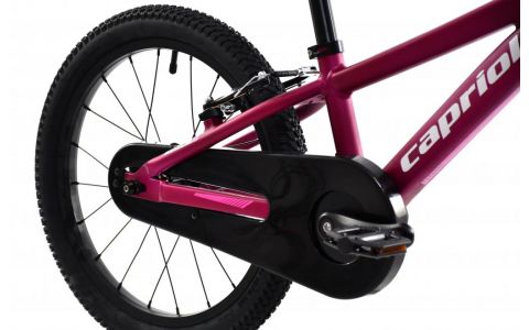 DETSKÝ BICYKEL CAPRIOLO LC KID 18 VIOLET