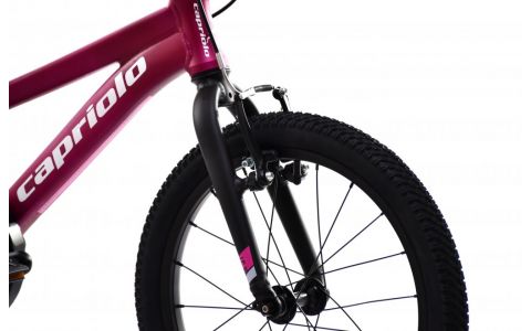 DETSKÝ BICYKEL CAPRIOLO LC KID 18 VIOLET