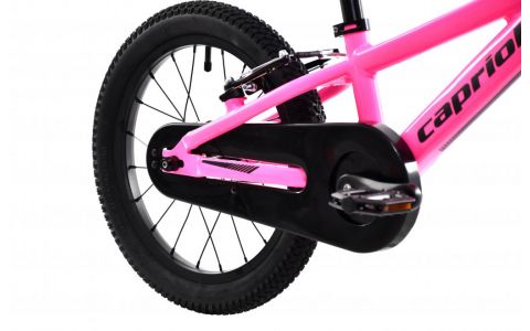 DETSKÝ BICYKEL CAPRIOLO LC KID 16 PINK