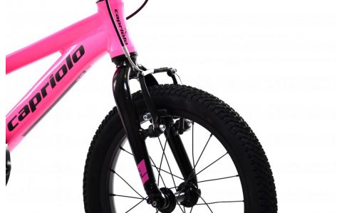 DETSKÝ BICYKEL CAPRIOLO LC KID 16 PINK