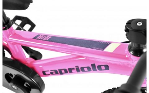 DETSKÝ BICYKEL CAPRIOLO LC KID 16 PINK
