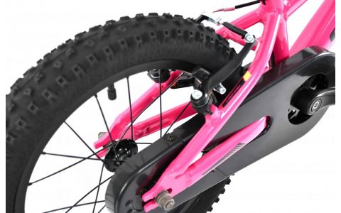 DETSKÝ BICYKEL CAPRIOLO LC KID 16 PINK