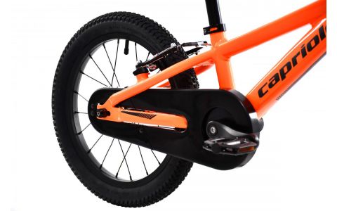 DETSKÝ BICYKEL CAPRIOLO LC KID 16 ORANGE
