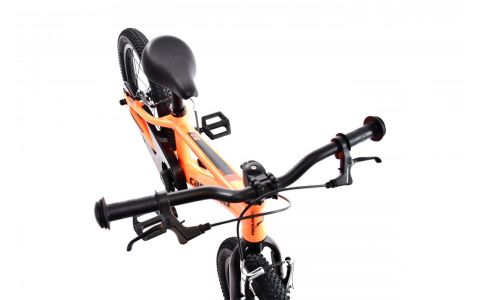 DETSKÝ BICYKEL CAPRIOLO LC KID 16 ORANGE