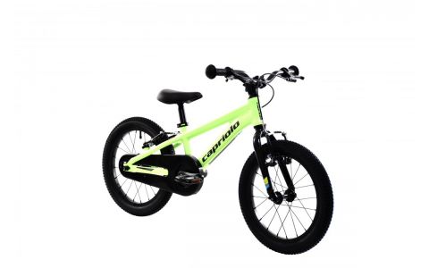 DETSKÝ BICYKEL CAPRIOLO LC KID 16 YELLOW
