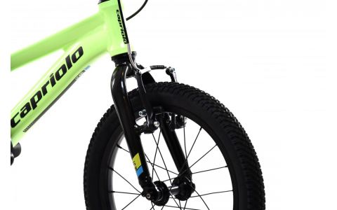 DETSKÝ BICYKEL CAPRIOLO LC KID 16 YELLOW