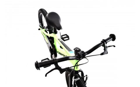 DETSKÝ BICYKEL CAPRIOLO LC KID 16 YELLOW