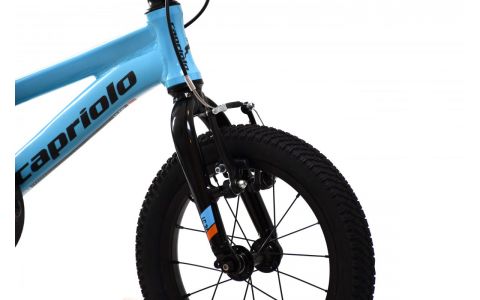 DETSKÝ BICYKEL CAPRIOLO LC KID 14 BLUE