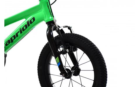 DETSKÝ BICYKEL CAPRIOLO LC KID 14 GREEN