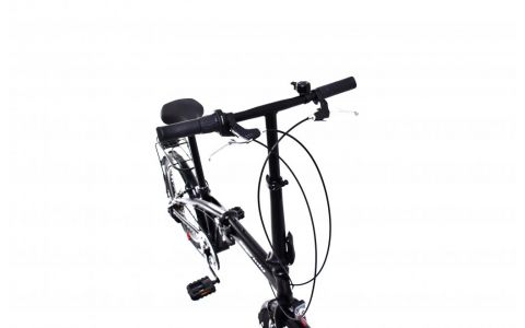 SKLADACÍ BICYKEL CAPRIOLO FOLDING TRAVELLER ALLOY 6 SPEED BLACK