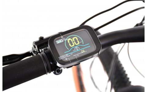 ELEKTRICKÝ BICYKEL CAPRIOLO VOLTA 2.0 ČIERNO-BEŽOVÁ