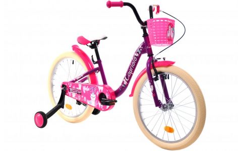 DETSKÝ BICYKEL CAPRIOLO BMX 20"HT VIOLA violet pink 