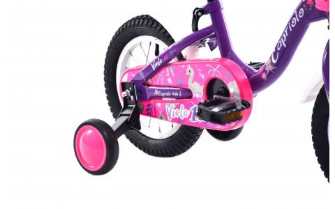DETSKÝ BICYKEL CAPRIOLO BMX 12"HT VIOLA violet pink