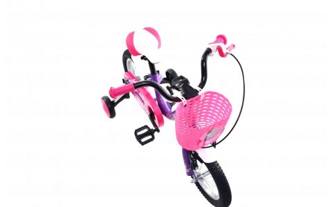 DETSKÝ BICYKEL CAPRIOLO BMX 12"HT VIOLA violet pink