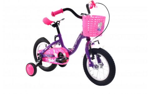 DETSKÝ BICYKEL CAPRIOLO BMX 12"HT VIOLA violet pink