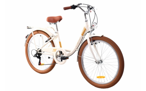 DETSKÝ BICYKEL CAPRIOLO CTB DIANA 24" beige